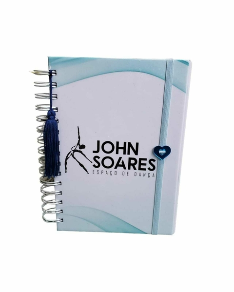 Caderno A5 personalizado