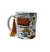 Caneca Personalizada Branca alça comum - comprar online