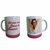 Caneca Personalizada Branca alça comum