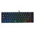 Teclado Gamer Ninja Black Noir, RGB, Switch Membrana, ABNT2, Black, TC-GN-BKNR