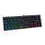Teclado Gamer Ninja Black Noir, RGB, Switch Membrana, ABNT2, Black, TC-GN-BKNR - comprar online