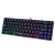 Teclado Gamer Ninja Black Noir, RGB, Switch Membrana, ABNT2, Black, TC-GN-BKNR - Masqueicos Tech