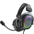 Headset Gamer Fifine SuperFrame Edition SFH6, 7.1 Surround, Drivers de 50mm, RGB, USB, Black - comprar online