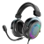 Headset Gamer Fifine SuperFrame Edition SFH6, 7.1 Surround, Drivers de 50mm, RGB, USB, Black - Masqueicos Tech