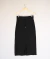 Saia Midi Slim Fit de Molecotton de Viscose com Fenda Frontal - Sou.Avila - Moda e Estilo Feminino 