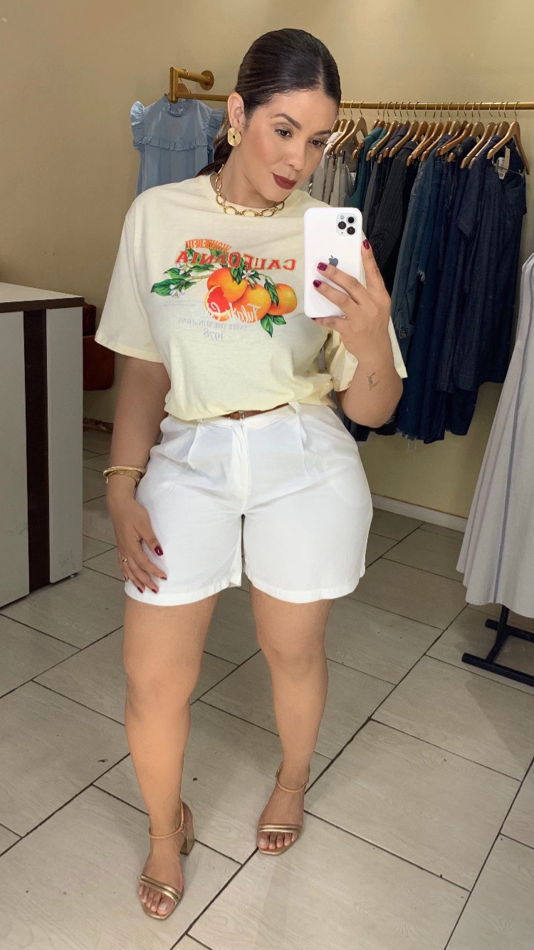 BERMUDA ALFAIATARIA LAURA