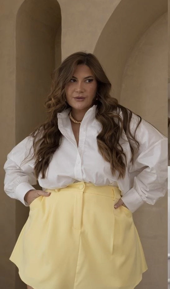 CAMISA DE ALGODÃO/TRICOLINE VALERIA