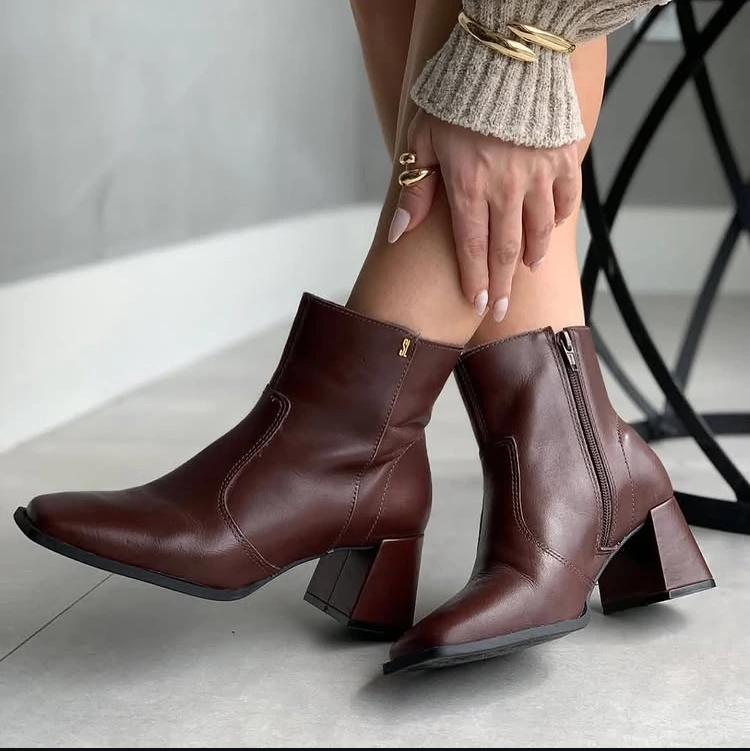 Bota Couro Nobre Soft Boots Cocoa 2