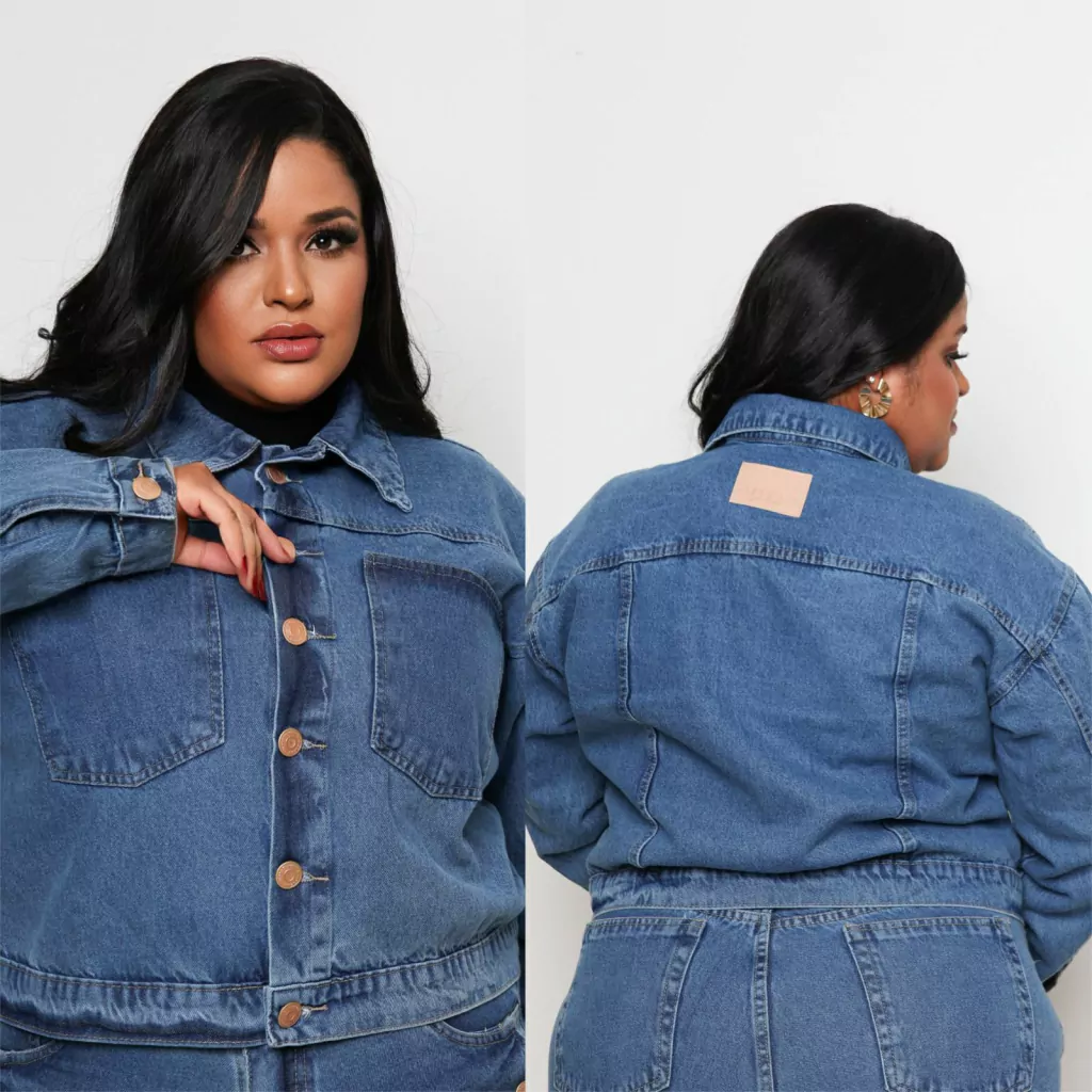 JAQUETA JEANS