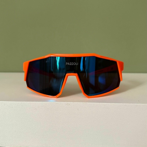 ÓCULOS ESPORTIVO INFANTIL LARANJA