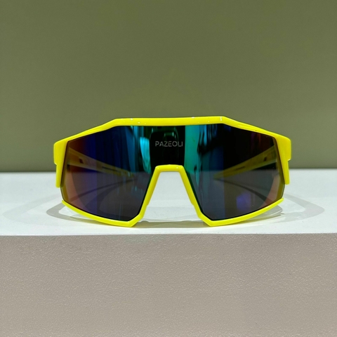 ÓCULOS ESPORTIVO INFANTIL AMARELO