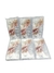 UÑAS POSTIZAS TRANSPARENTE 100PCS X1
