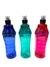 BOTELLA PICO TRANSPARENTE COLOR