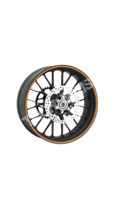 Kit Friso Roda Faixa Refletivo 7mm Moto Cb Twister Cb 300 F na internet