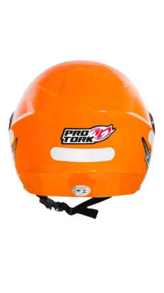 Capacete Pro Tork New Liberty Three aberto - EpicMottos