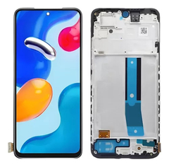 Modulo Pantalla Con Marco Para Xiaomi Note 11 4g