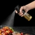 Garrafa de Óleo de Cozinha Spray de Óleo de Cozinha 200ml Preto Garrafa de Spray - comprar online
