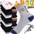 Meias esportivas de algodão respirável para homens Meias de fibra de bambu Absorção de suor Desodorante Business Sox Outono e inverno 10 pares na internet