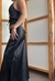 Pollera negra larga - comprar online