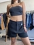 Short sastrero negro - comprar online