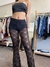 Pantalón encaje negro