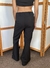 Pantalón flare negro - comprar online