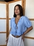 Blusa celeste