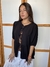 Blusa negra