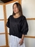 Camisa Billie negra - comprar online