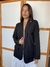 Blazer sastrero negro