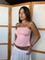 Top rosa