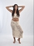 Conjunto blanco tejido