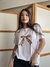 Remera moño print