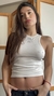 Remera maba white