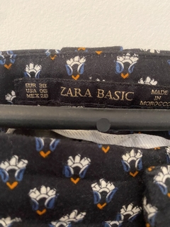 Pantalón Zara de vestir fantasia talle 38 - comprar online