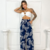 Calça Pantalona Estampada Elástico - comprar online