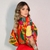 Blusa Manga Morcego com Laço - comprar online