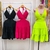 Vestido Curto Pipoca
