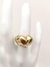 Anillo chunky maxi corazón