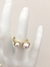 Anillo perla