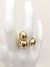 Anillo chunky 3 gotas