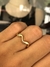 Anillo curvas pequeño - comprar online