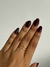 Anillo liso doble linea