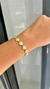 Brazalete corazones circones corridos