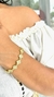 Brazalete treboles circones corridos