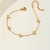 Brazalete cristales siglos - comprar online