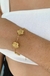 Pulsera trebol gold - comprar online