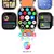 Smartwatch W69+ Ultra Plus 49mm Amoled Edição Especial Memoria 2GB Toca Musica NFC Jogos - loja online