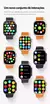 Smartwatch W68 Ultra Max Serie 8 49mm NFC Trava Para Pulseiras - loja online