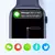 Smartwatch W59+ Plus Serie 9 2GB de Memoria NFC Jogos Musica Lançamento